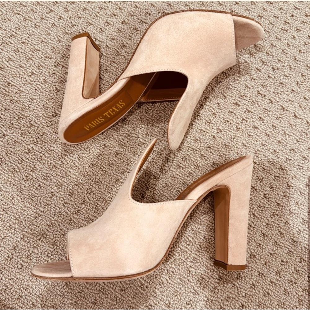 Paris Texas Mules - Picture 4 of 6